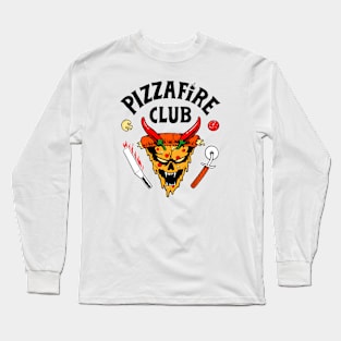 Pizzafire Club Long Sleeve T-Shirt